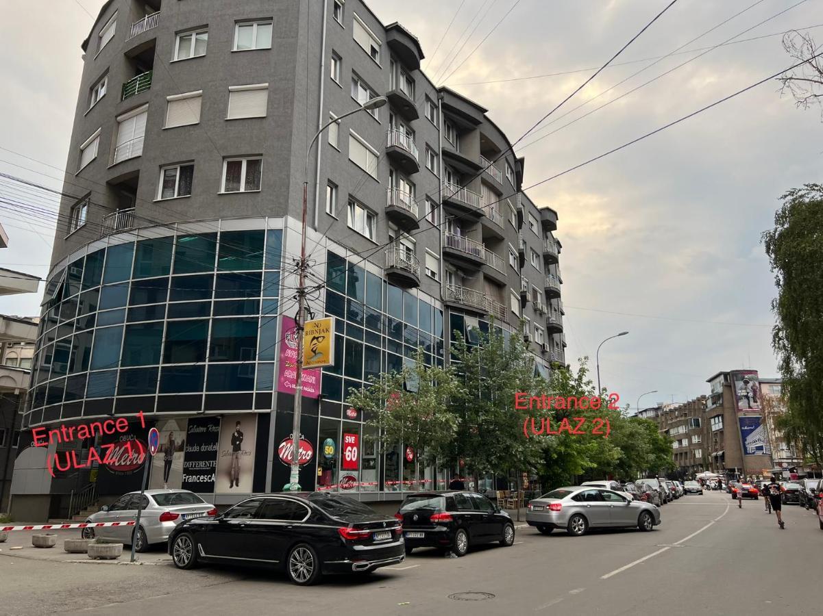 Апартаменти Apartman Centar Новий Пазар Екстер'єр фото