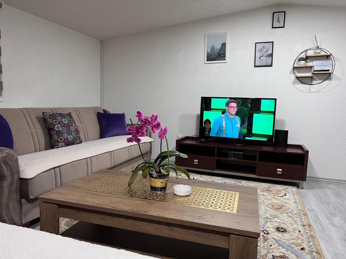 Апартаменти Apartman Centar Новий Пазар Екстер'єр фото
